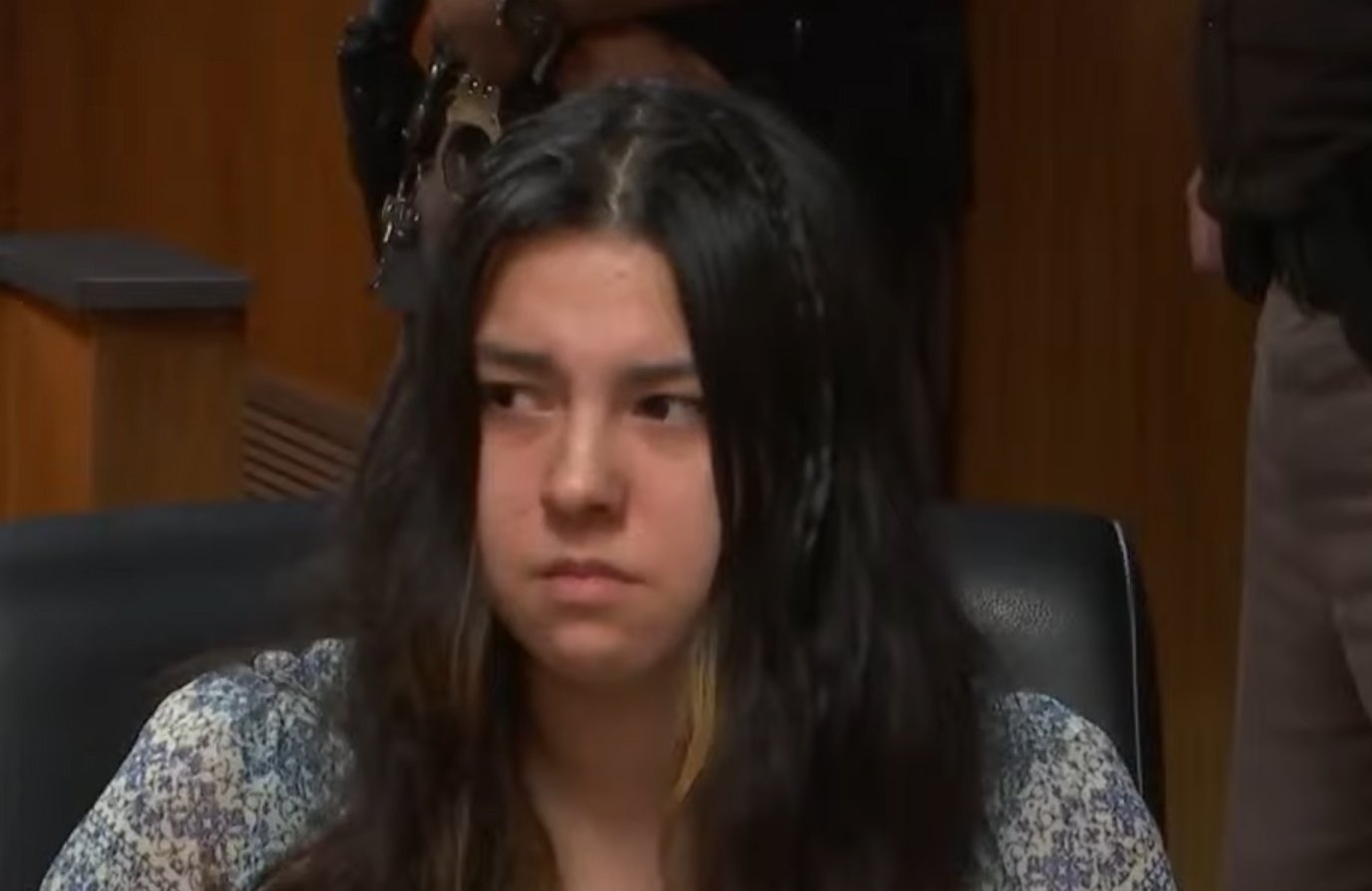 19-year-old Who Killed Her Dad Over A Missed Hair Appointment Faced ...