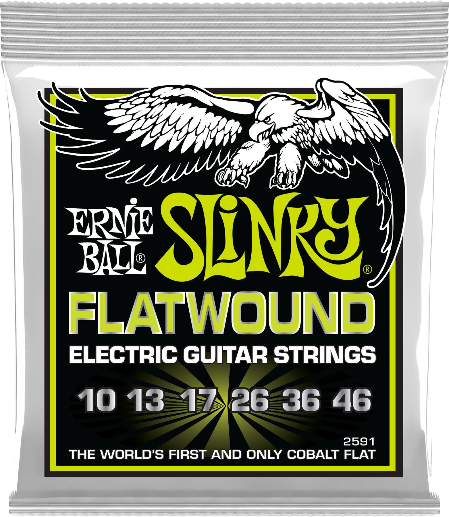 Ernie Ball Super Slinky Flatwound Giveaway Premier Guitar