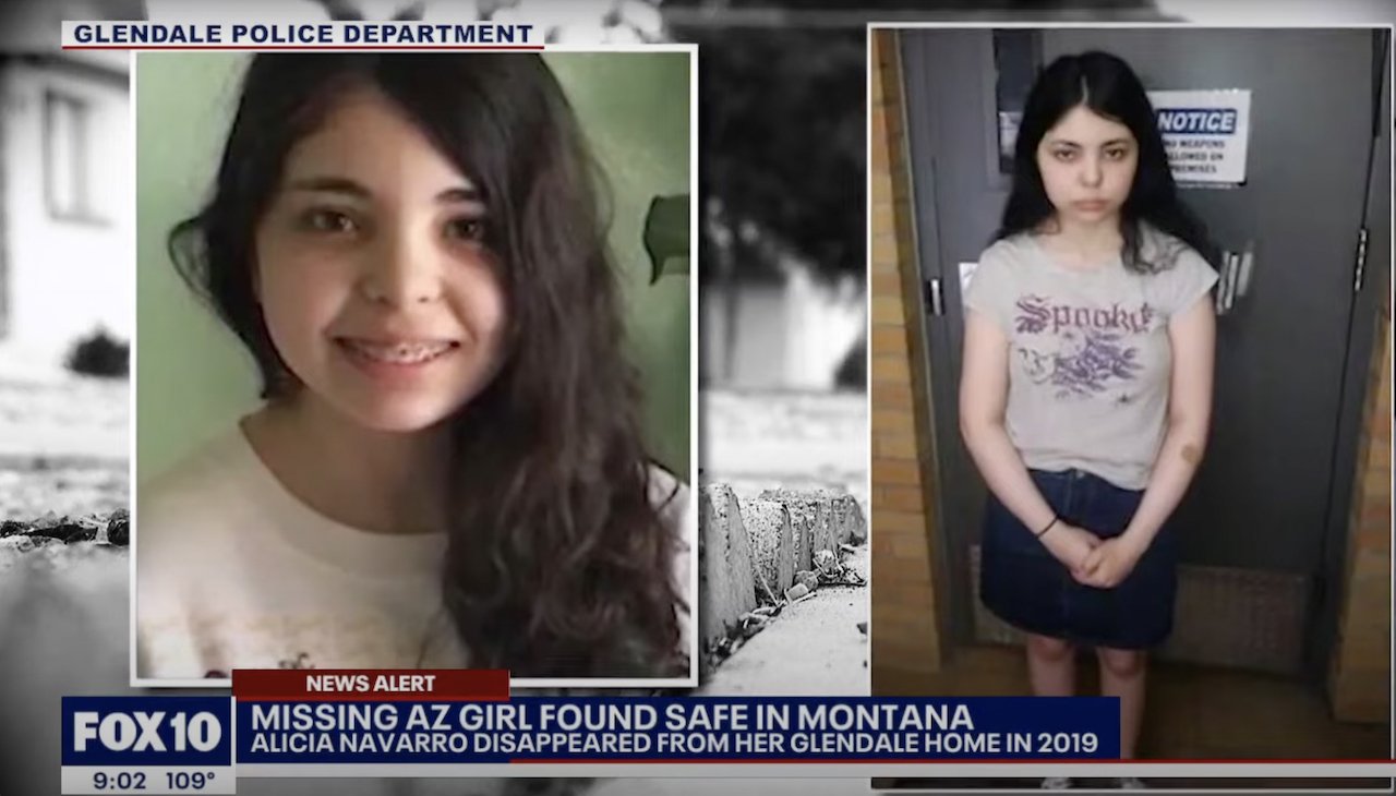 Missing 14 Year Old Girl Ran Away From Arizona Home In 2019 Seemingly Vanishing This Week She