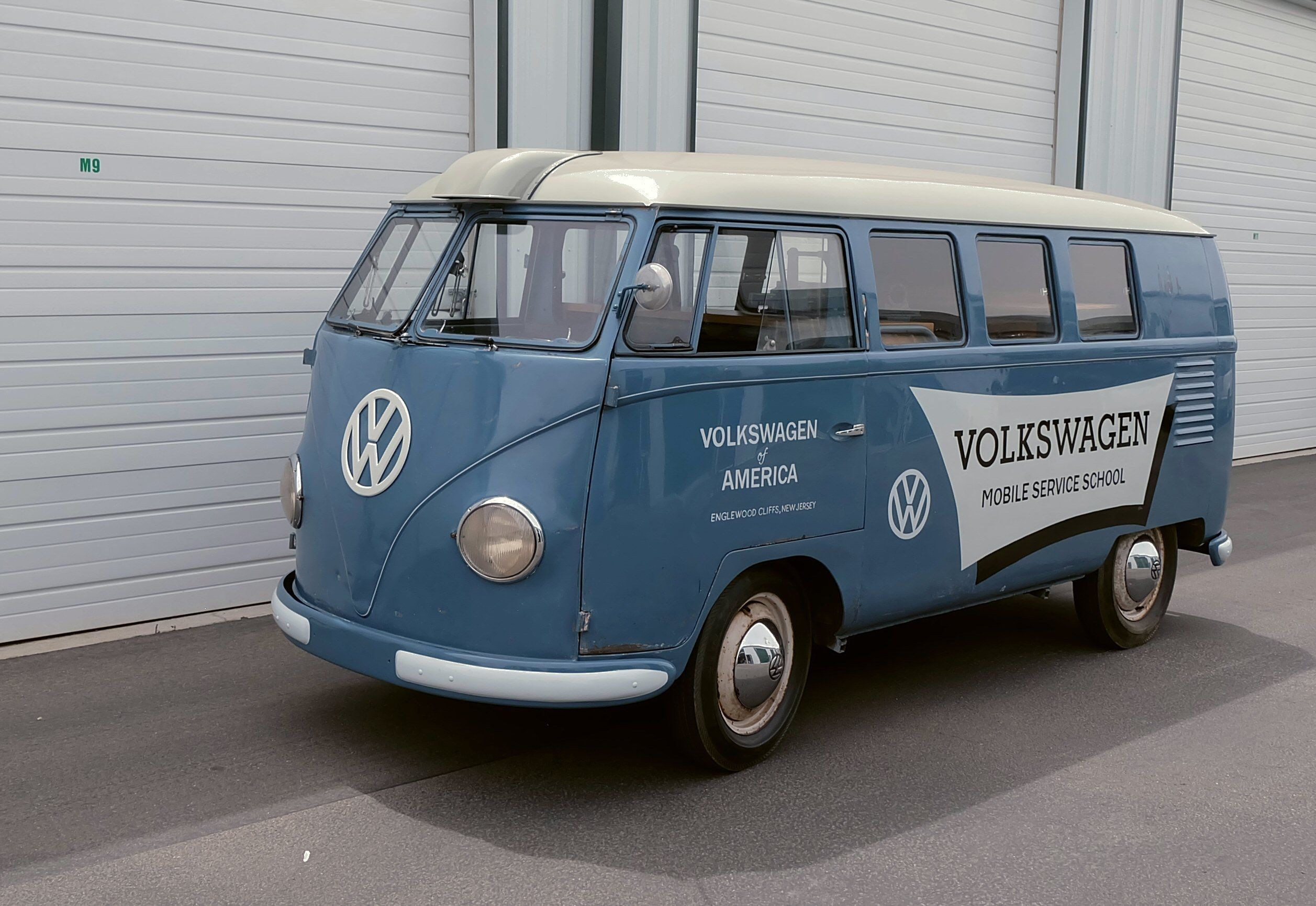 The Only Known Remaining Volkswagen Type 2 