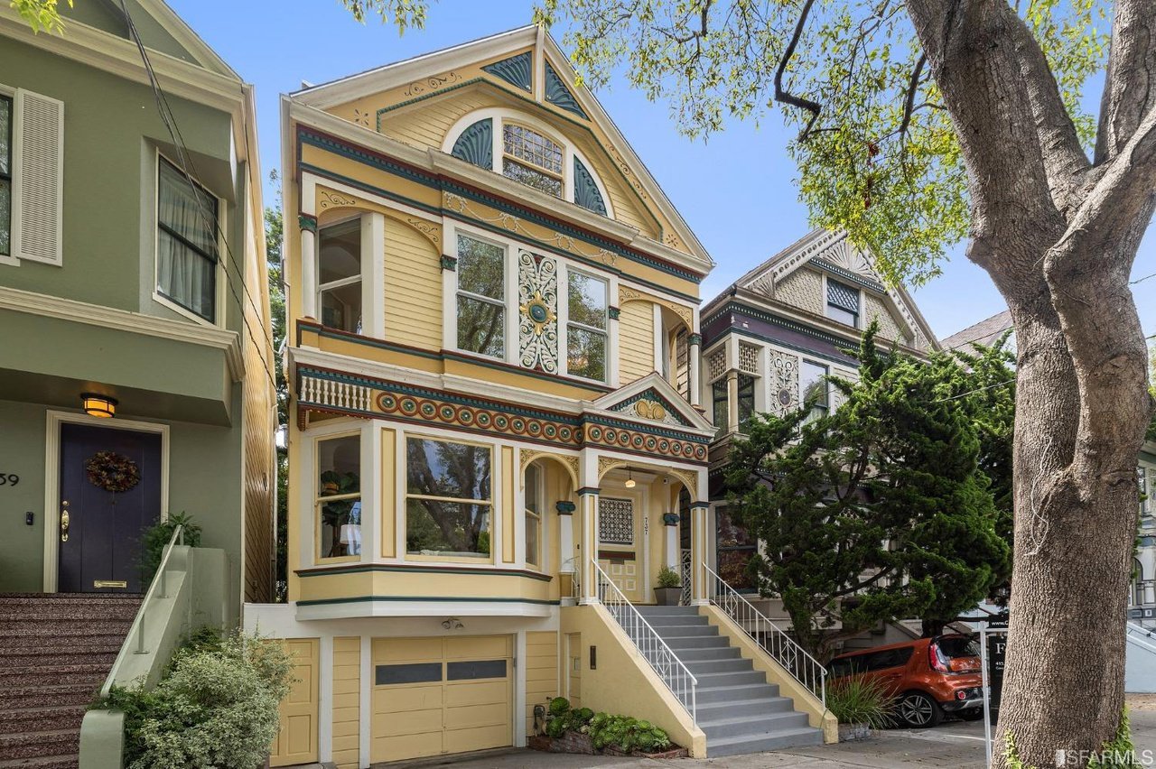 Video House Tour: A light-filled Victorian in Cole Valley asks $4.5 million  - 7x7 Bay Area