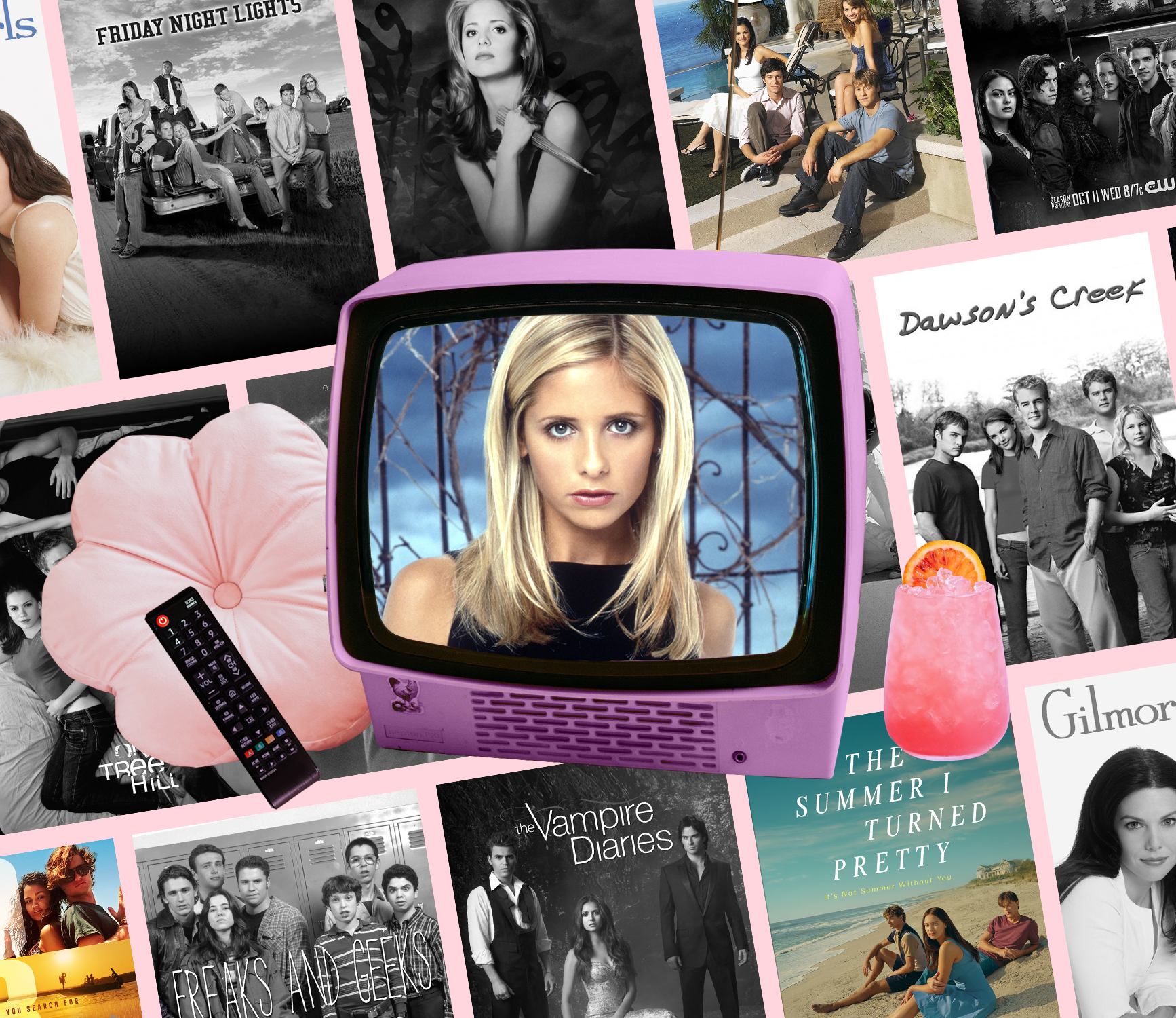 The Best Teen Dramas Of All Time - Brit + Co