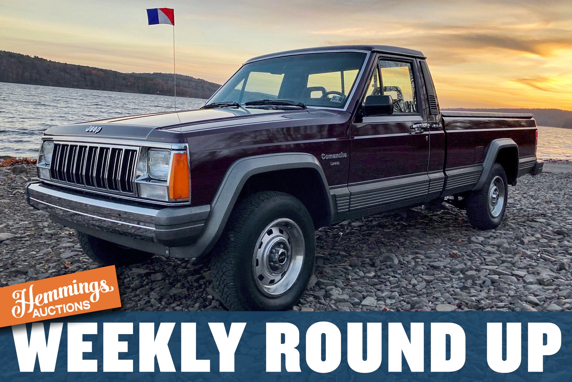 Hemmings Auctions Weekly Round Up: 1988 Jeep Comanche Laredo 4x4, 1970 Volkswagen Sedan, 2007 Ford Mustang Shelby GT500 Super Snake