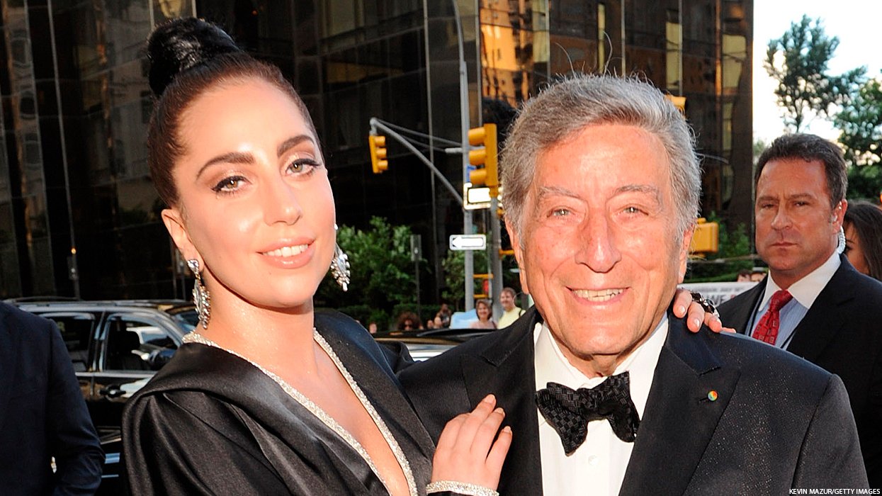 Lady Gaga and Tony Bennett