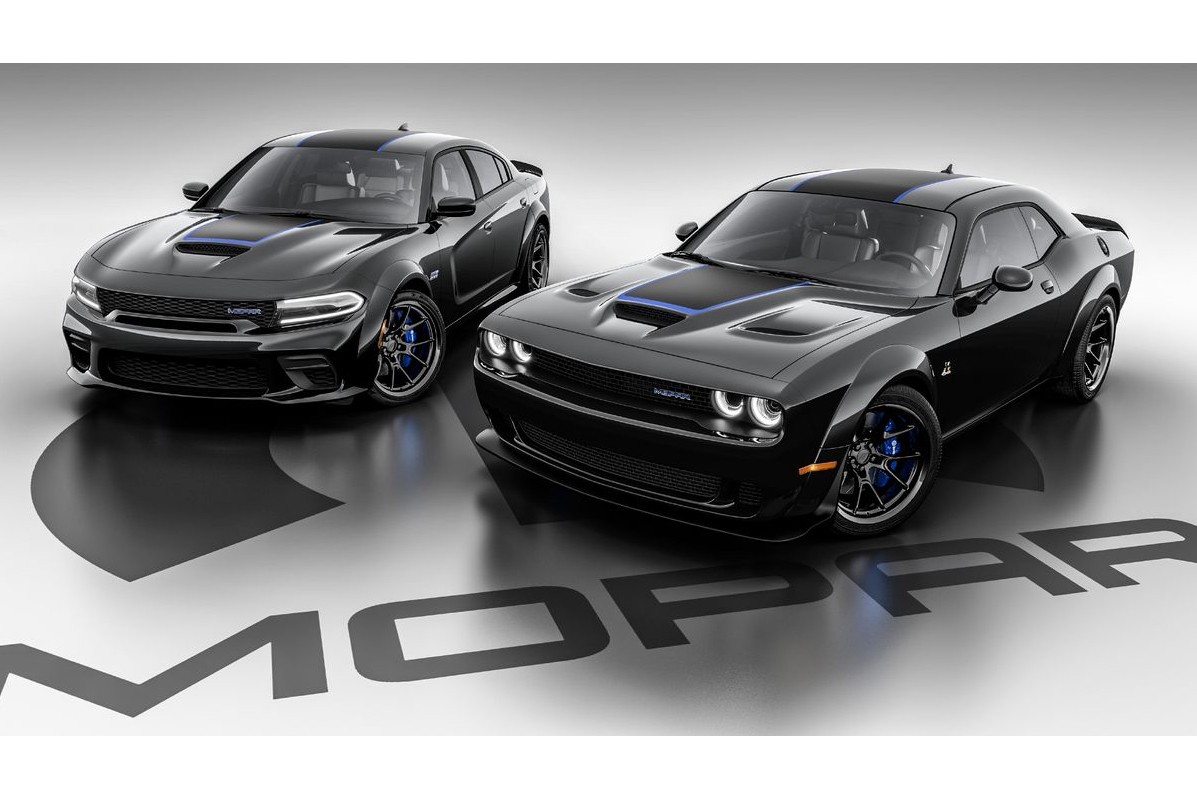 The Mopar V8 Isn't Dead Yet: Special Edition Widebody Scat Pack 2023 Dodge Challengers and Chargers Announced