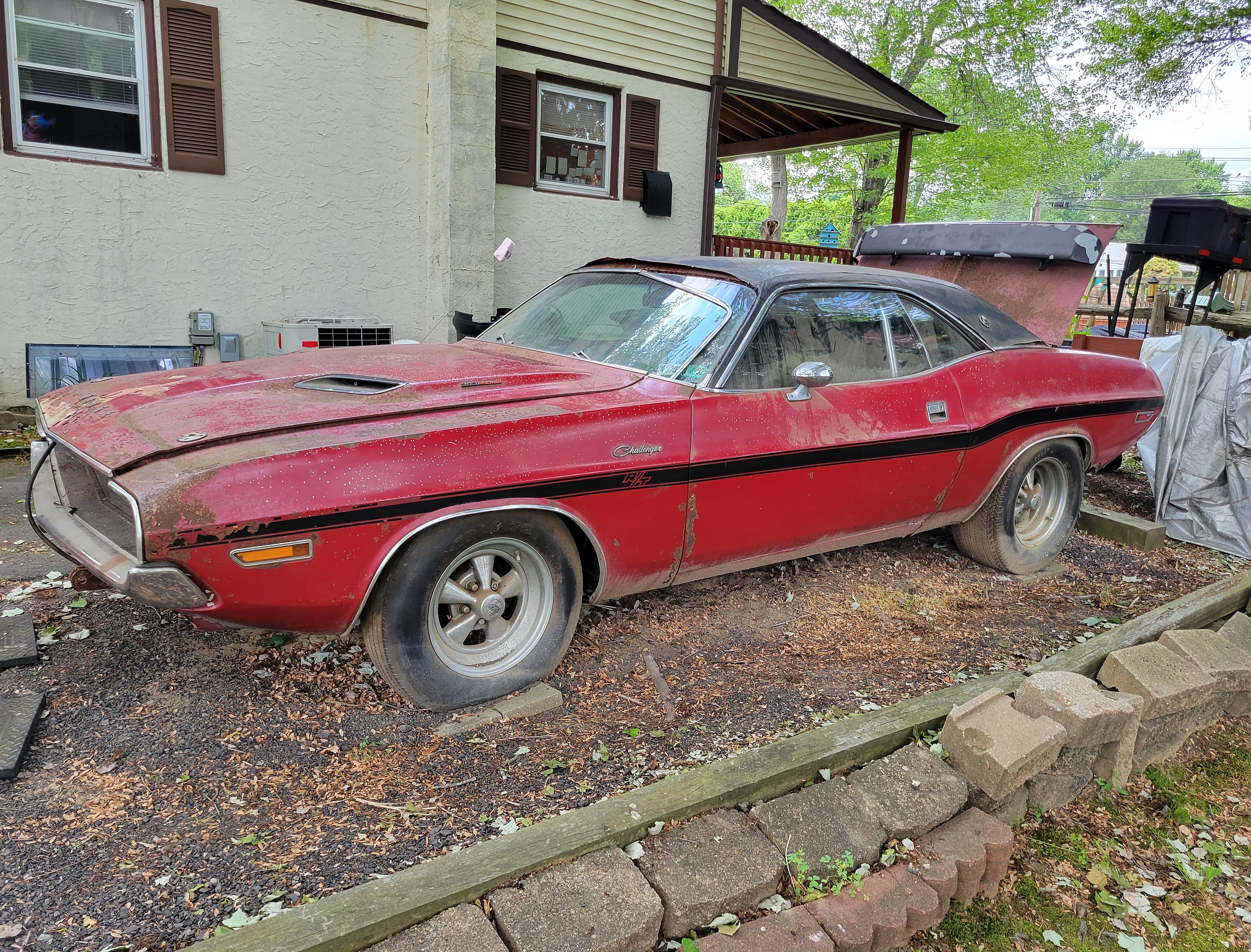 383 Six Pack? This Barn-Find 1970 Dodge Challenger R/T Has One!