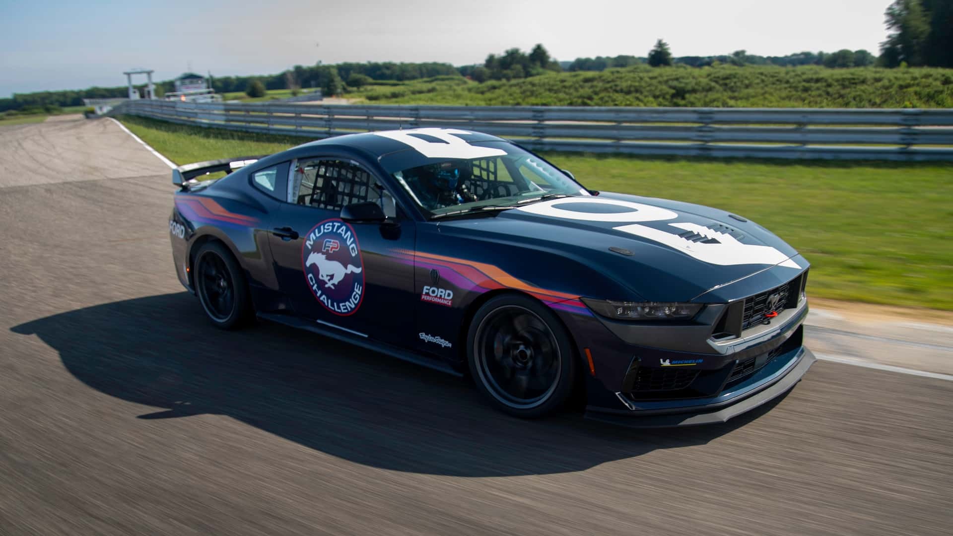 Ford Debuts Track-Only Mustang Dark Horse R Race Car for 2024