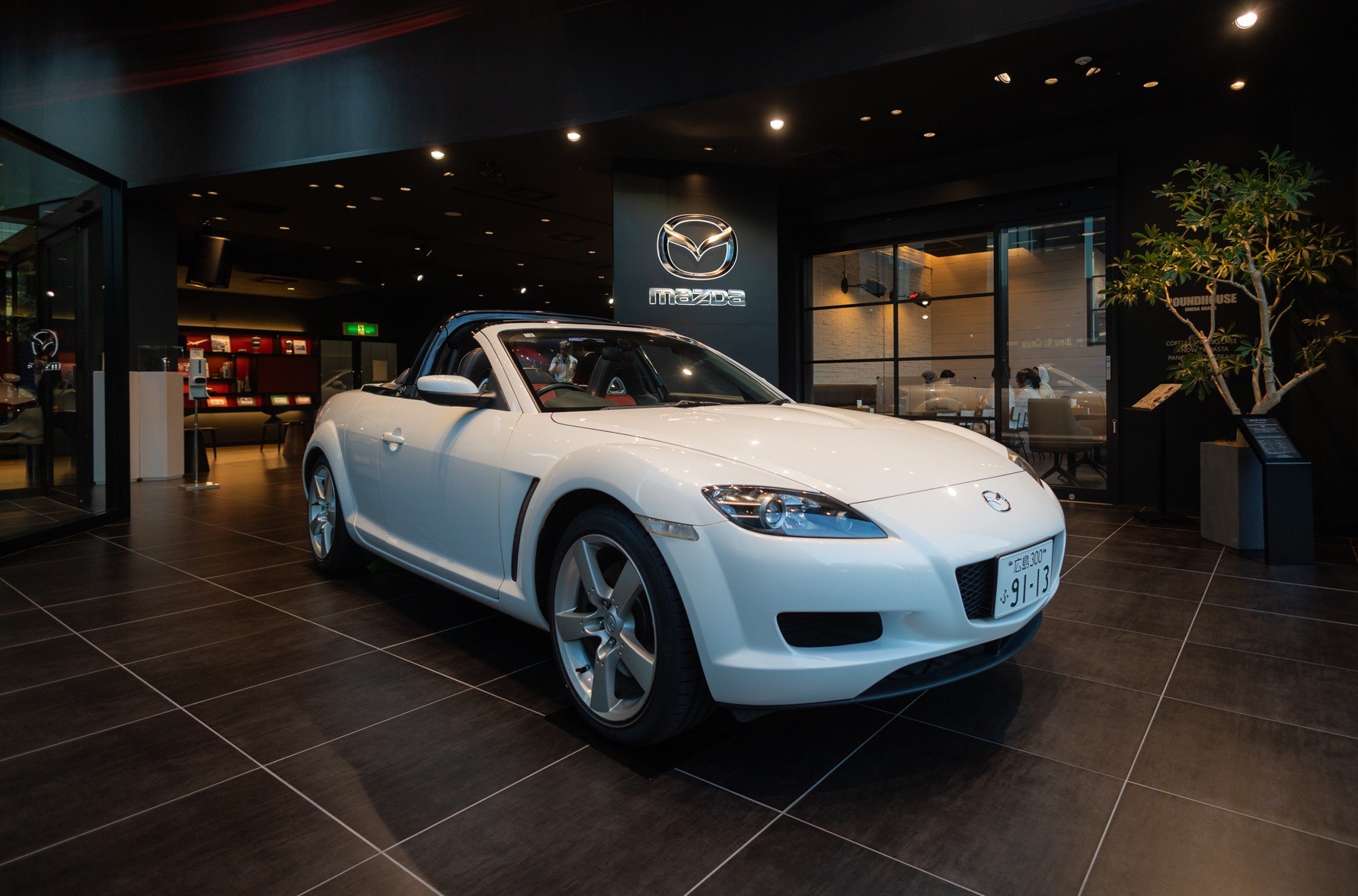 Mazda Displays Rare RX-8 Convertible in Celebration of the Rotary-Powered Sports Car's 20th Anniversary