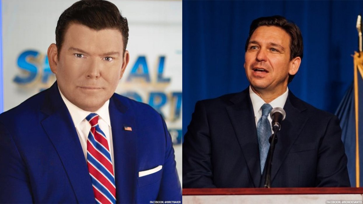 Bret Baier and Ron Desantis