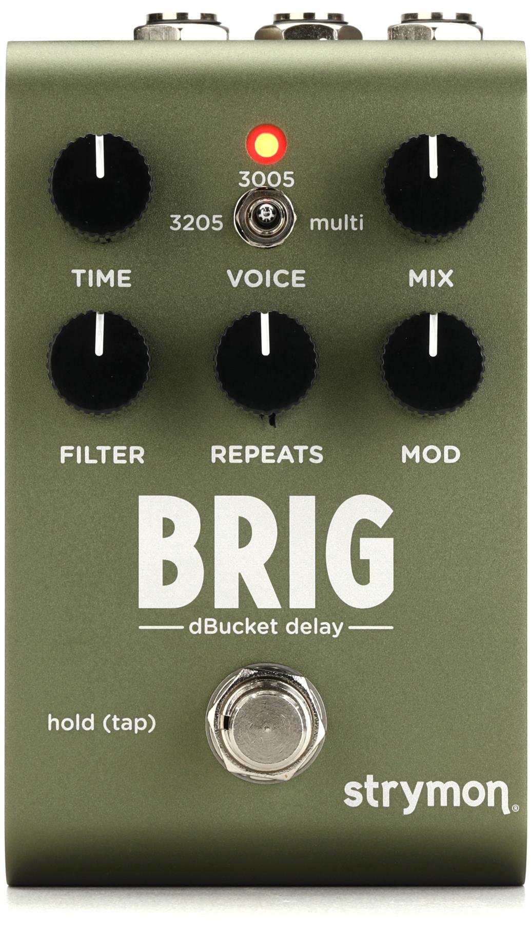 Strymon Introduces Brig dBucket Organic Delay - Premier Guitar