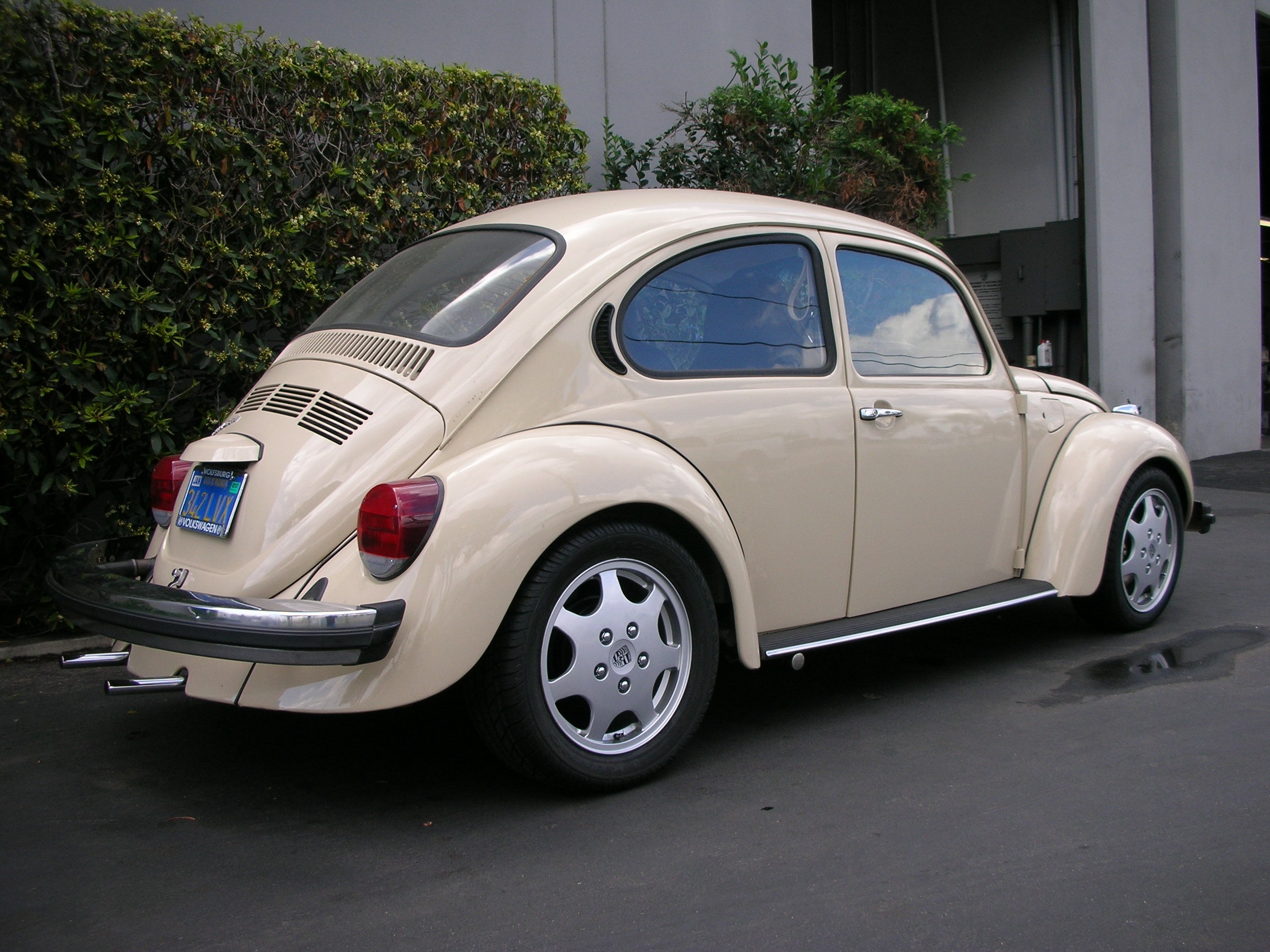 How to Build a German-Look Volkswagen Beetle