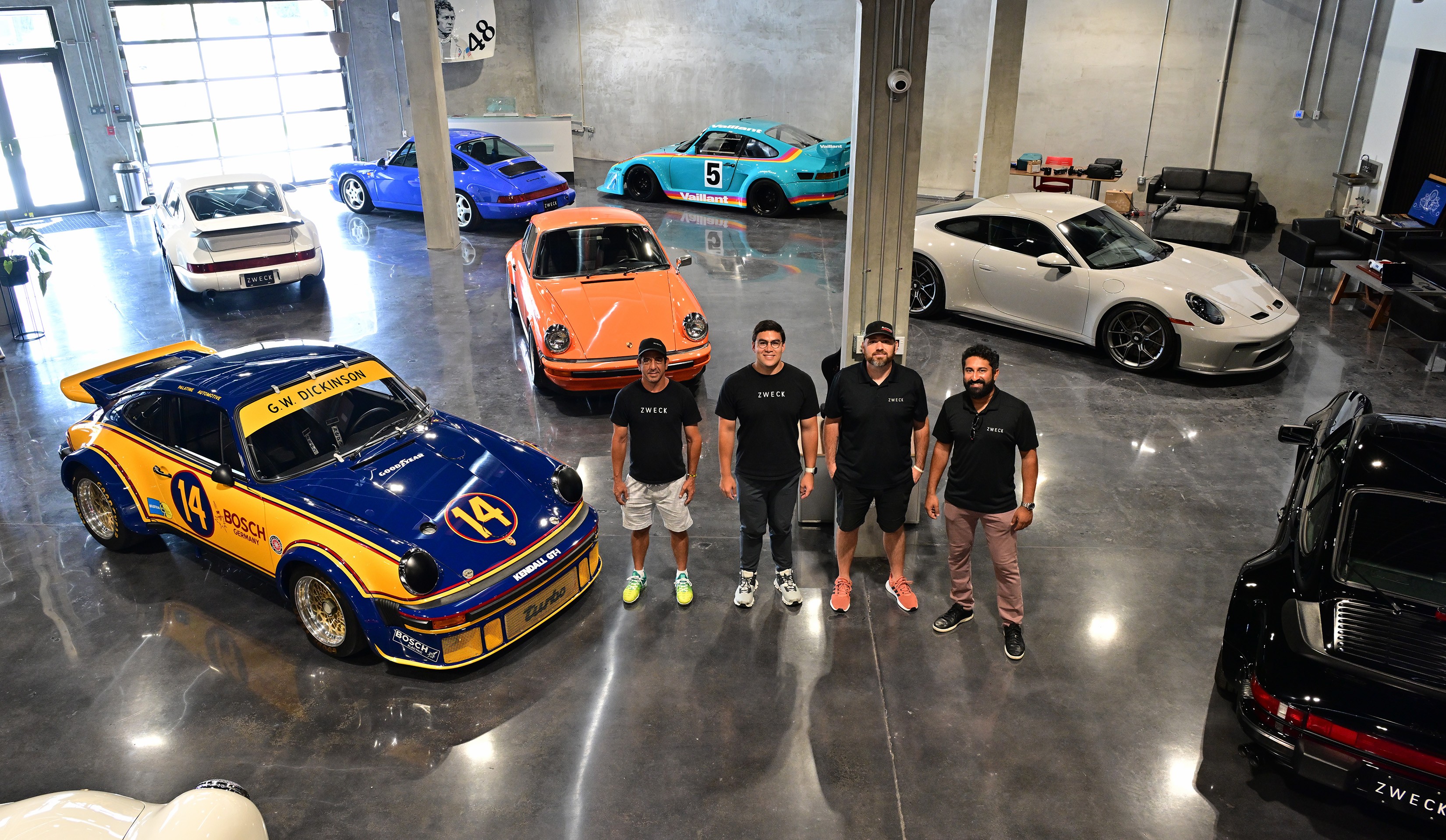 Porsches With Purpose: A Tour Of Zweck