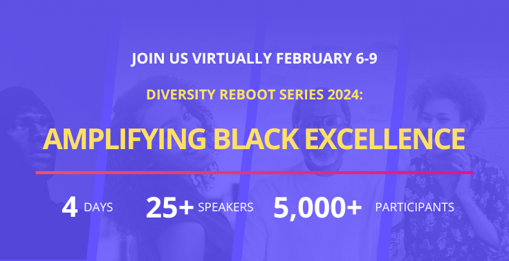 Amplifying Black Excellence - PowerToFly Events