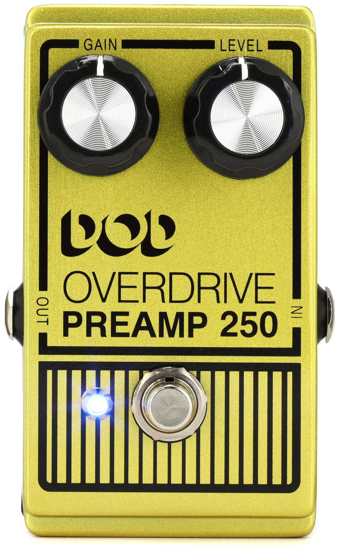 DOD Overdrive Preamp 250 Guitar Pedal - Premier Guitar