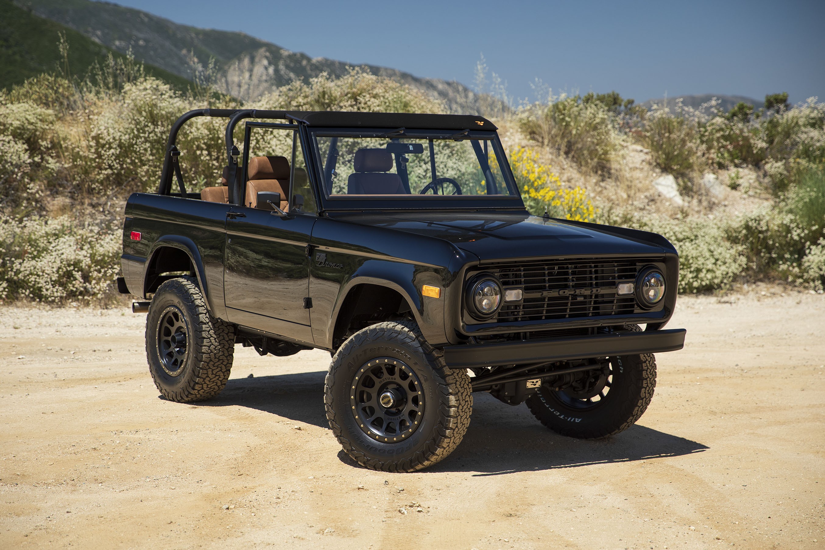 Shaking Down A 1970 Ford Bronco That Has Been Modified By Velocity Modern Classics