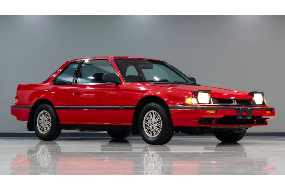 Five-Speed 1987 Honda Prelude 2.0Si Sells for a Shocking $79,000 at Auction