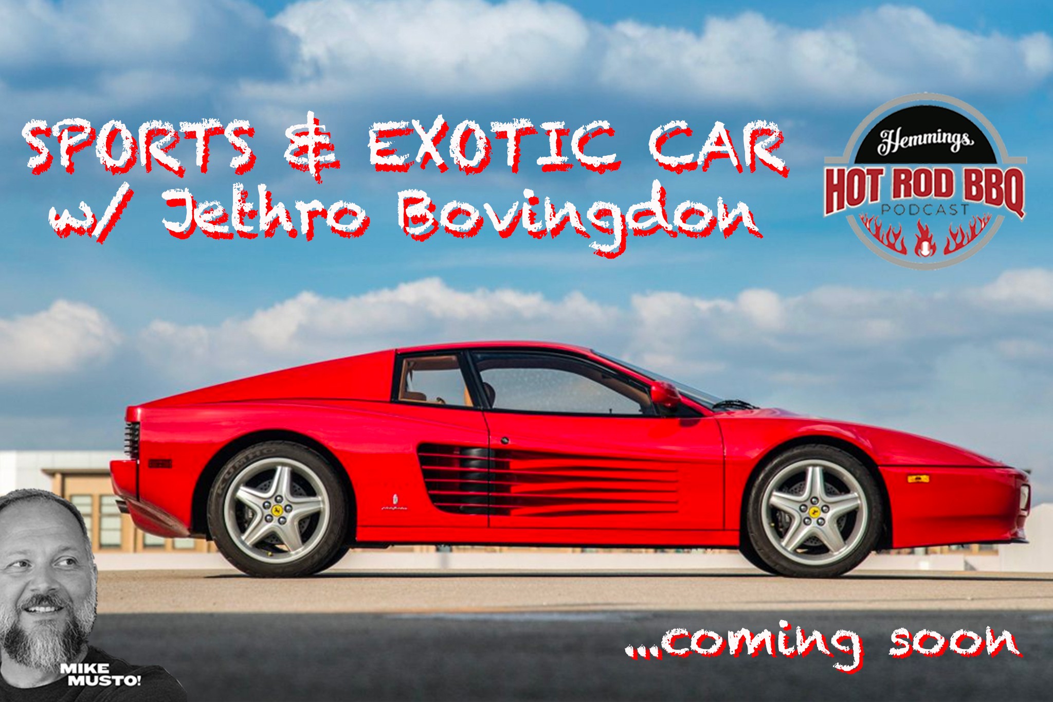 Hemmings Sports & Exotic Car With Jethro Bovingdon Is Coming Soon To A Screen Near You!