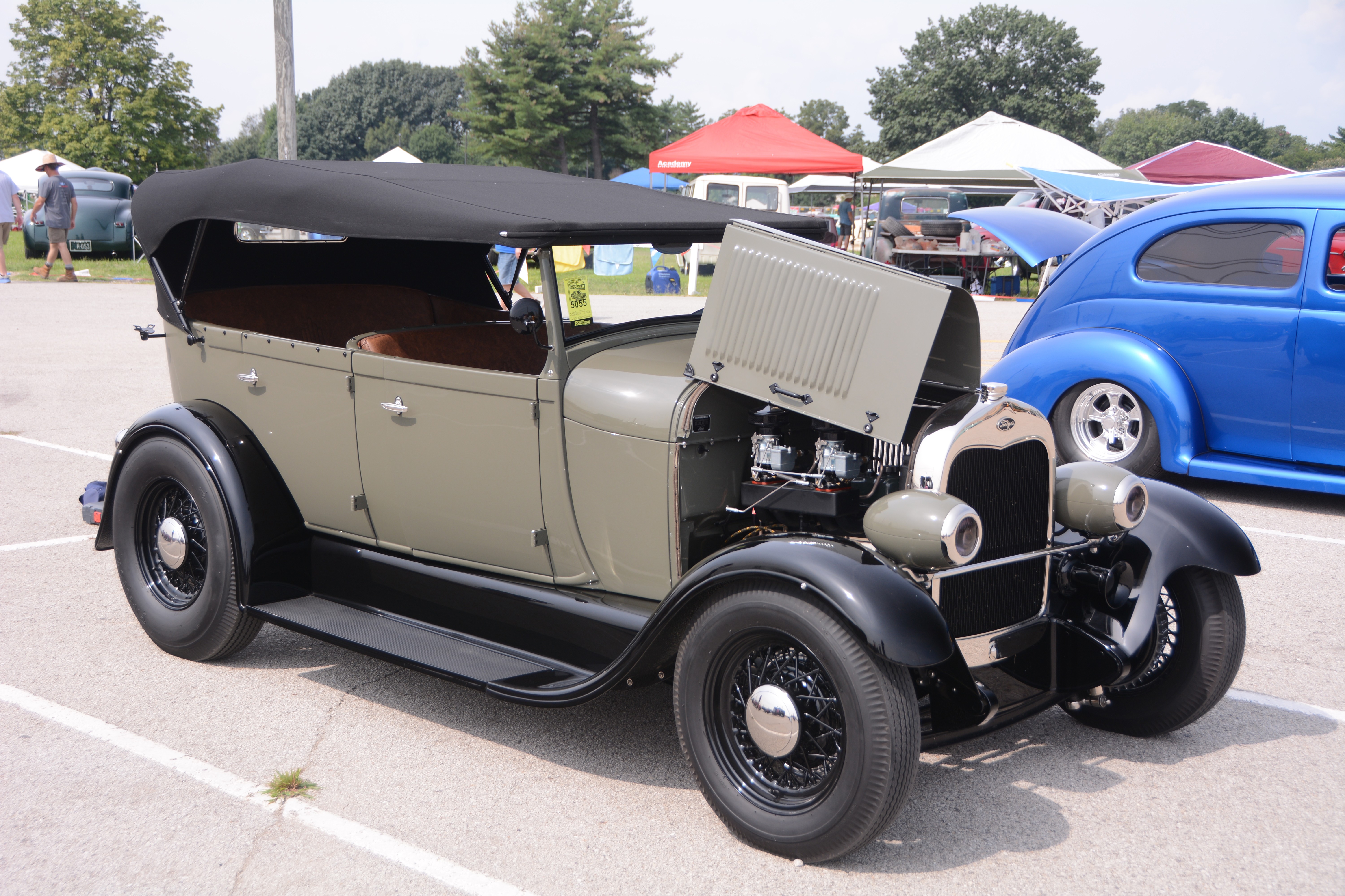 Thousands Of Cars And Trucks Gather For The 2023 NSRA Street Rod Nationals