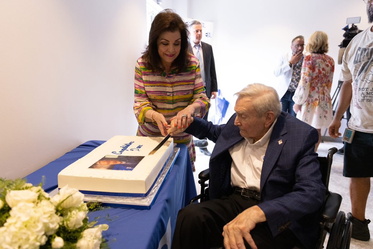 Houston TV titan Dave Ward honored with new street anchoring his beloved  station - CultureMap Houston, image size:1243x829