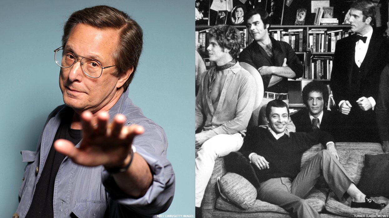 William Friedkin and The Boys in the Band