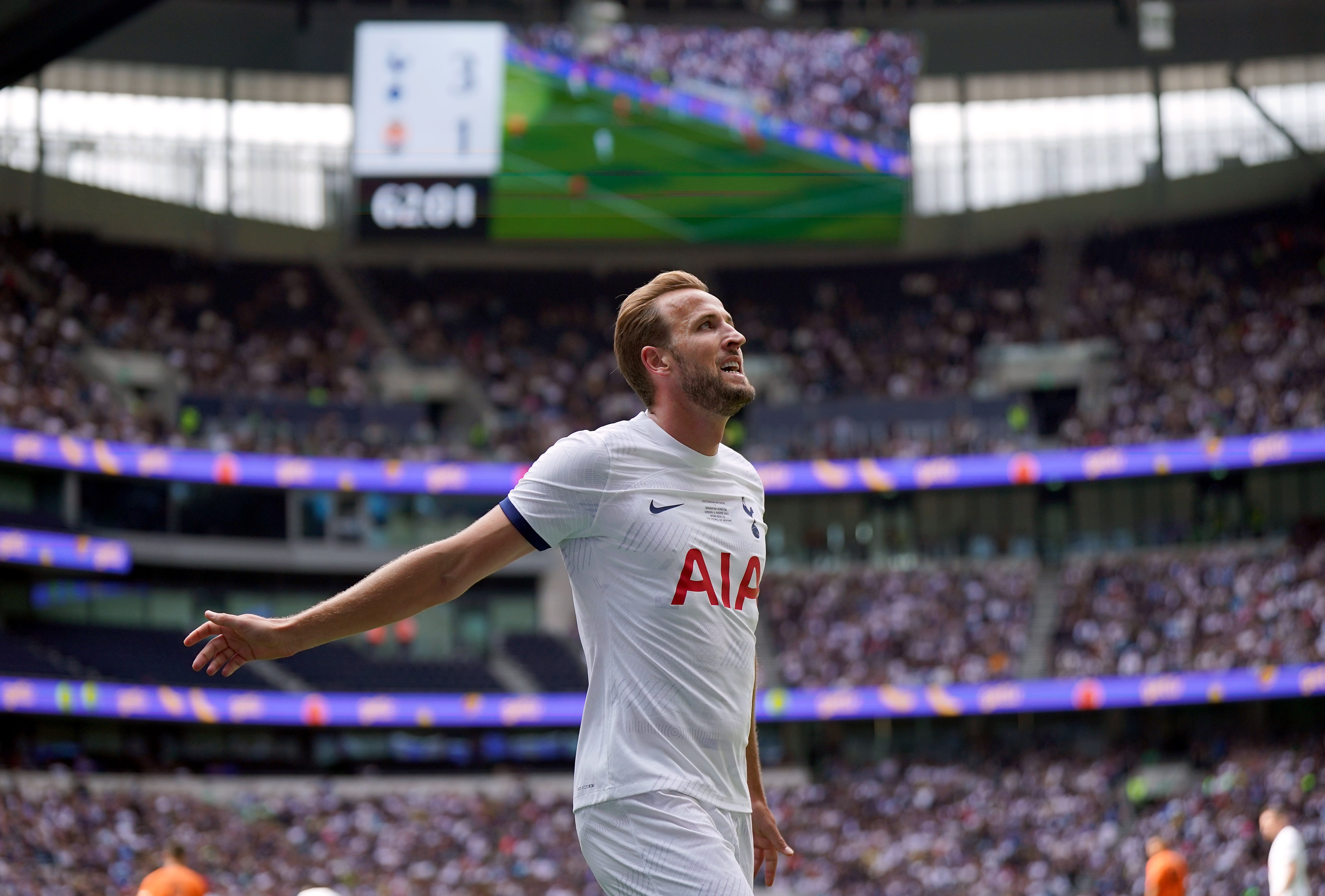 Harry Kane sends message to Tottenham fans after securing survival on final day