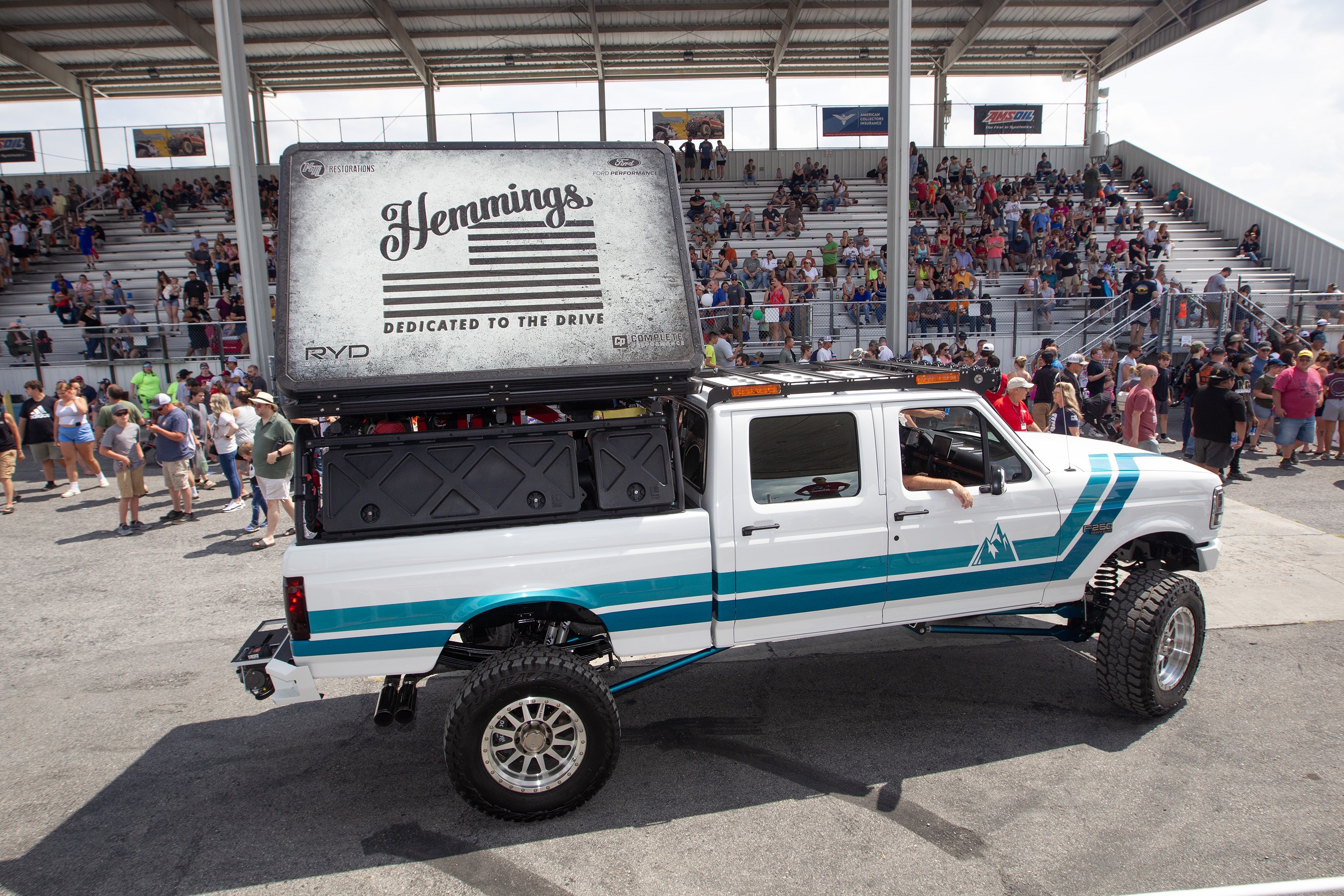 Lifted, Lowered, Fast and Flash: 2023 Carlisle Truck Nationals Kick Off with a Bang!