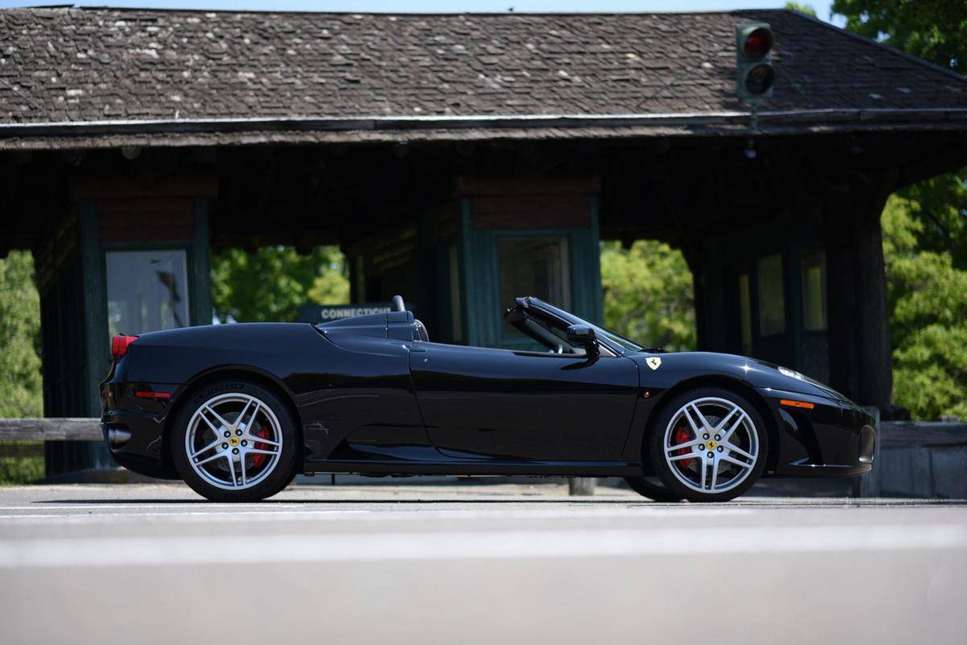 From Maranello With Love: Black Horse Garage's 2007 Ferrari F430 F1 Spider