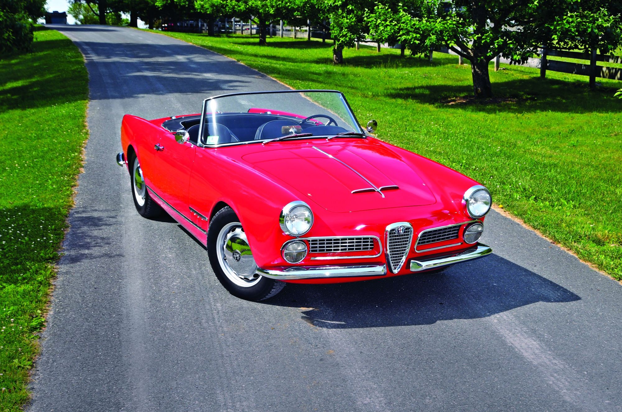 A 1959 Alfa Romeo 2000 Rekindles Memories Of A Family's Past