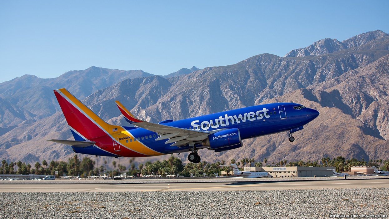 Southwest Airlines plane