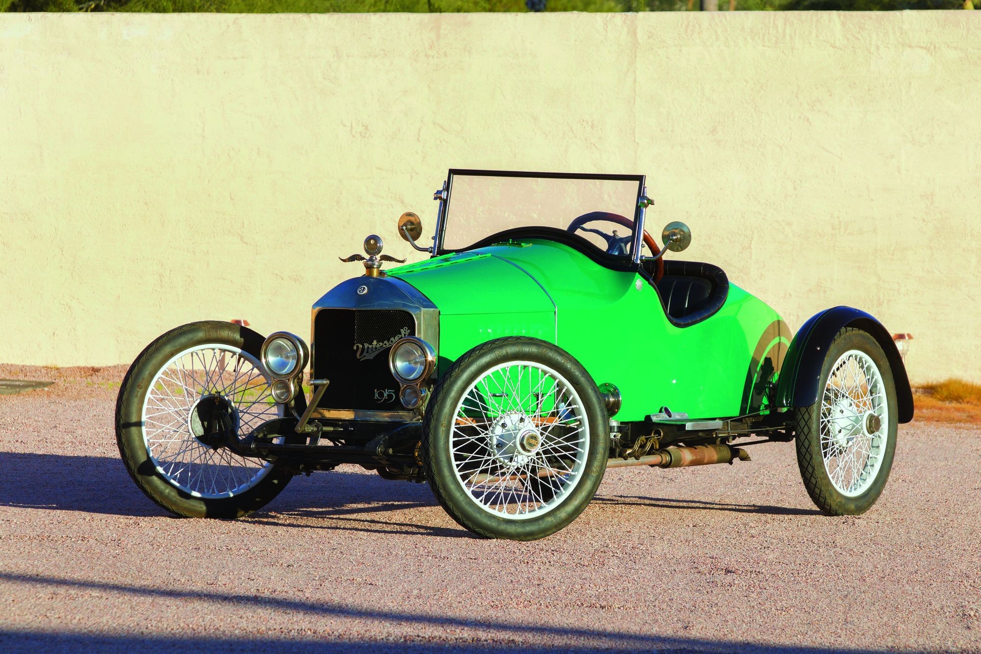 Very Bugatti-Like: 1915 Scripps-Booth Vitesse Speedster