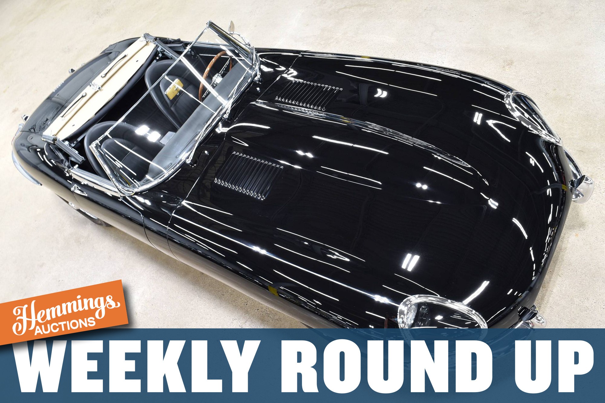 Hemmings Auctions Weekly Round Up: 1963 Jaguar E-type, 1969 Dodge Charger, 1977 Triumph T140LE Bonneville