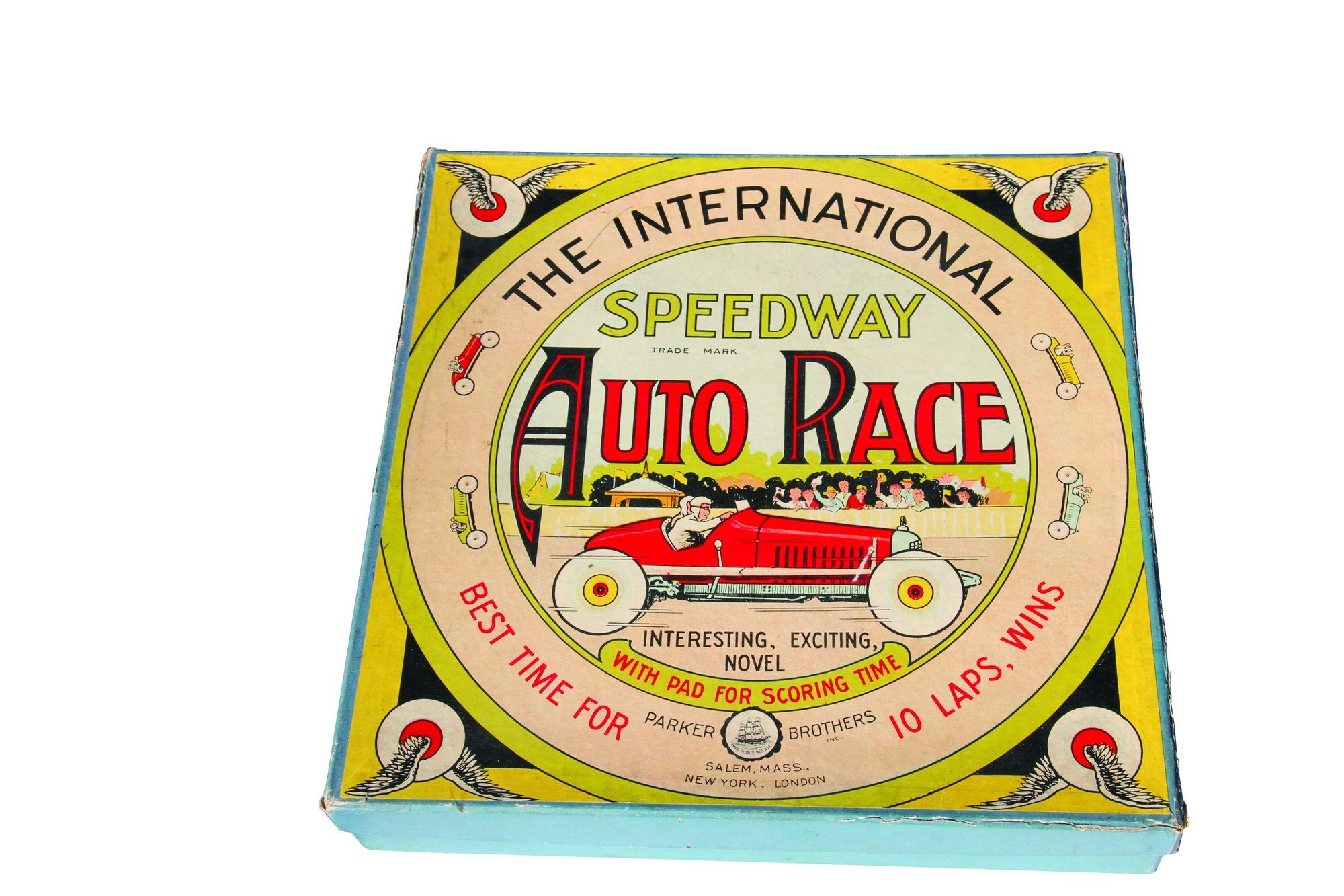 Nostalgic Racing Board Games Found At The AACA Eastern Fall Meet