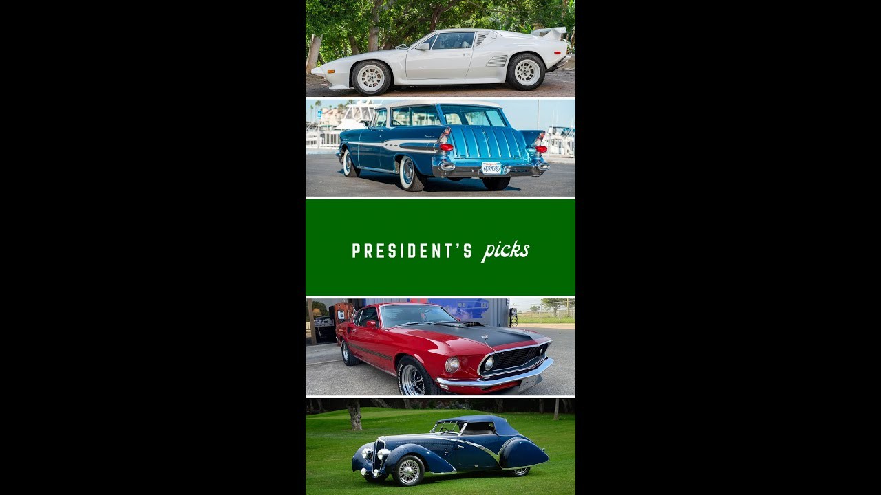 Hemmings Weekly President's Picks: Pantera, Star Chief, Mach 1, M635, and a Delahaye