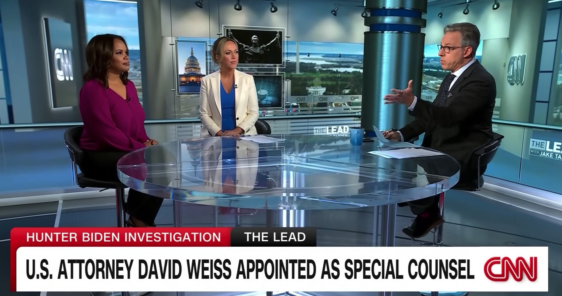 'Very Suspicious': CNN Panel Raises All The Right Questions About David ...