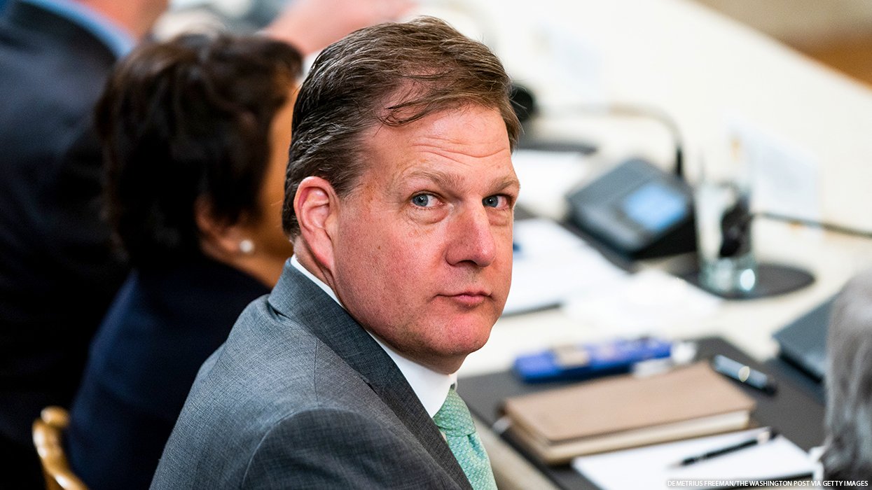 New Hampshire Gov. Chris Sununu