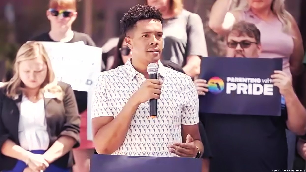 Brandon Wolf of Equality Florida