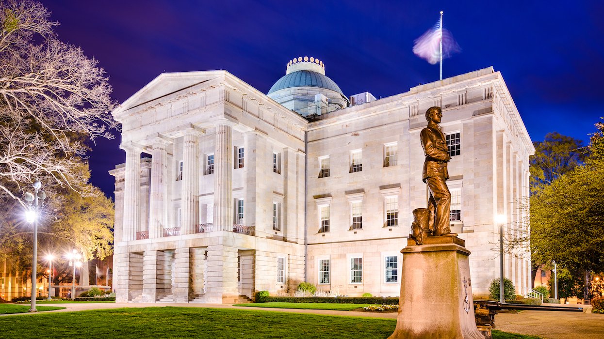 North Carolina capitol