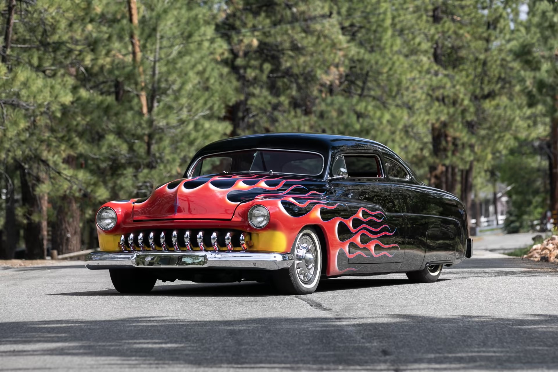 Dick Dean-Built 1951 Mercury Customs Owned by Looney Tunes' Voice Actors to be Auctioned at Monterey