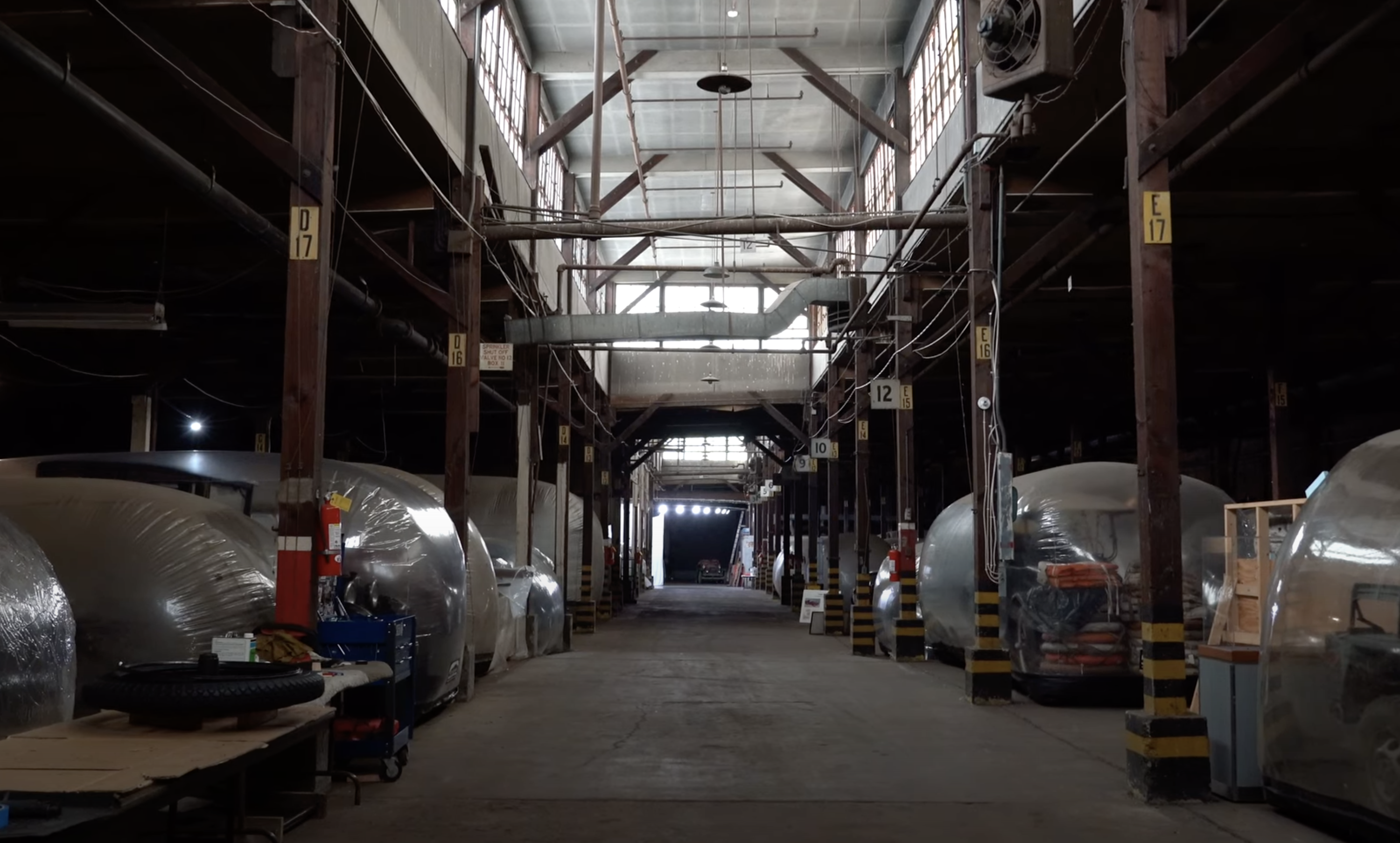 Video Reveal: Tour a Top Secret Detroit Car Collection That's Better Than a Barn Find
