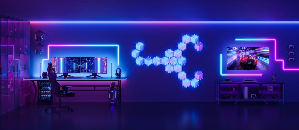 Govee Introduces Glide Hexagon Light Panels Ultra for Gamers - Gearbrain