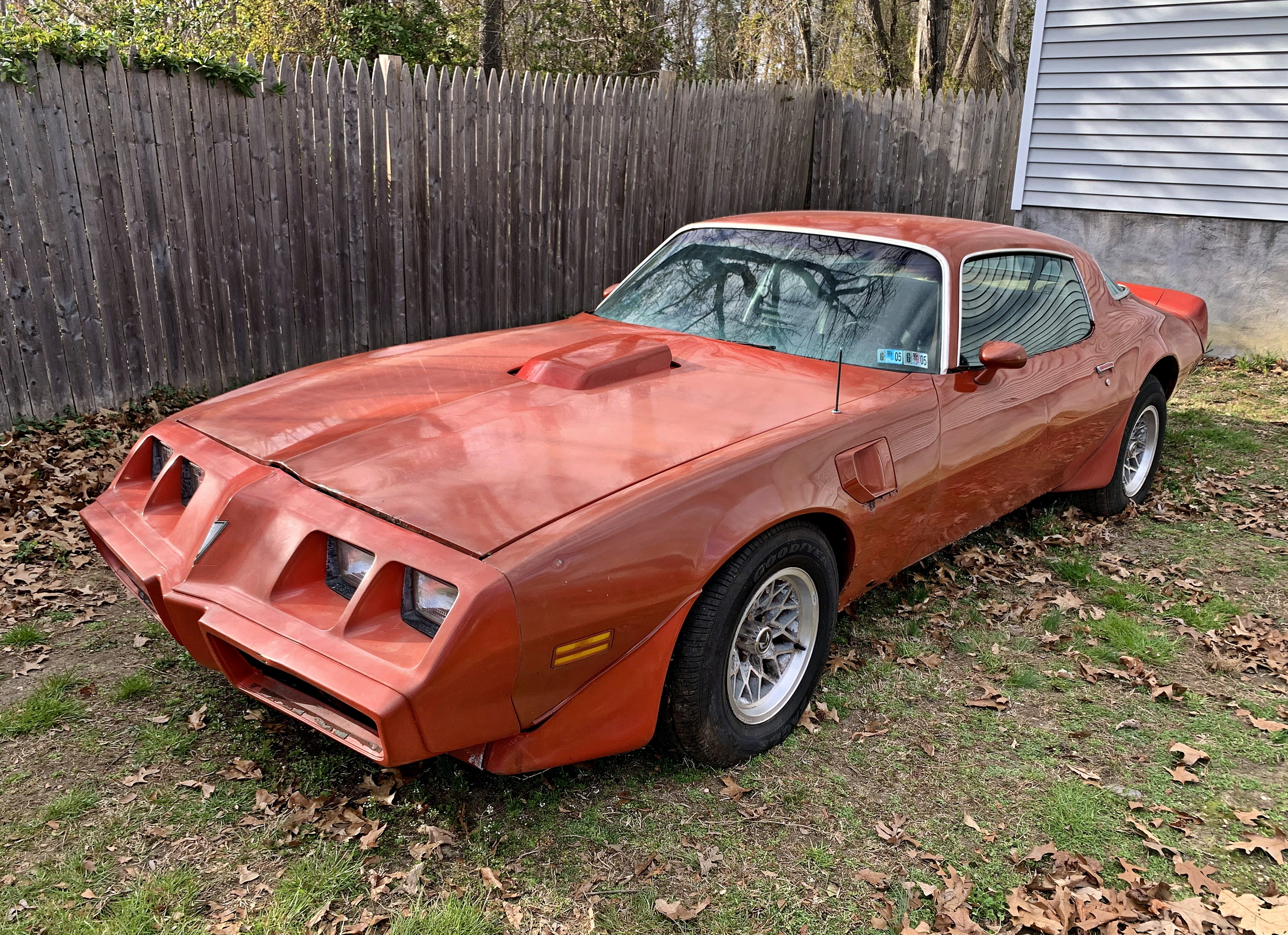 1979 Pontiac Trans Am Rescued After 30 Years