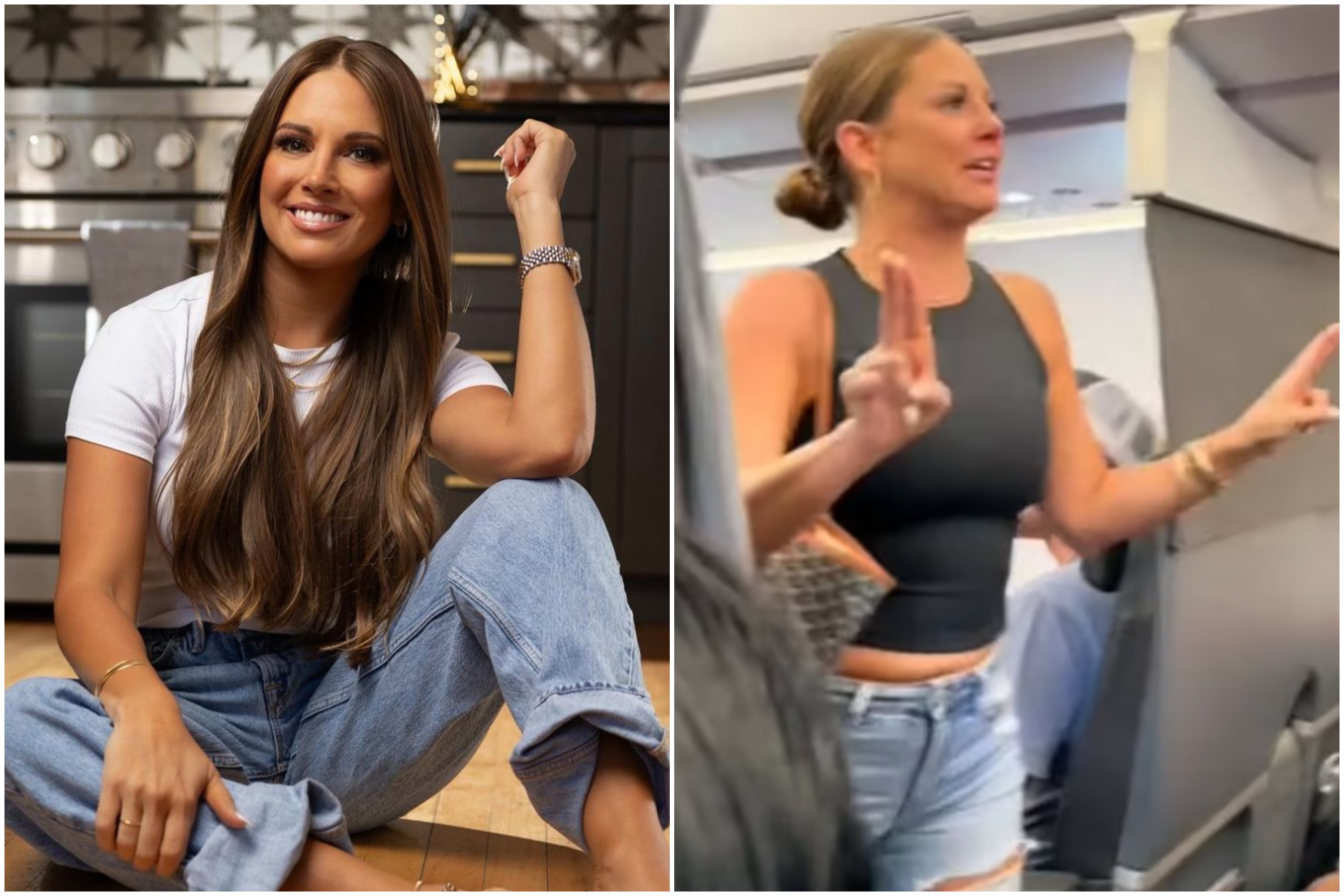 Tiffany Gomas rebrands herself after viral ‘not real’ plane meltdown