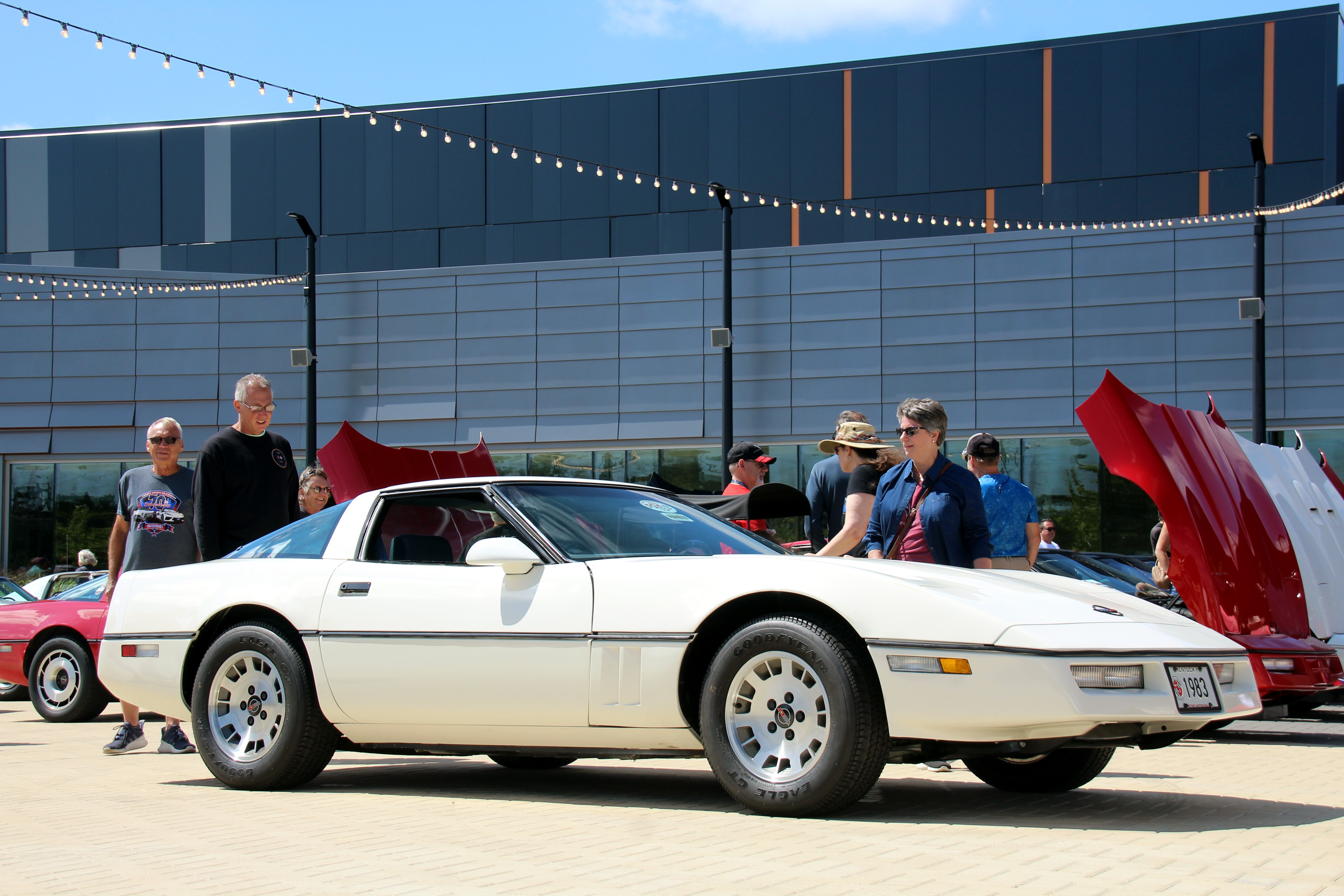 One-of-None 1983 Corvette Headlines 70th Anniversary Corvette Celebration at M1 Concourse