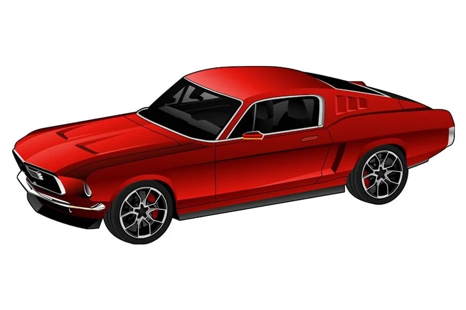 Brand New Muscle Car Announces Ford Mustang Continuation Cars