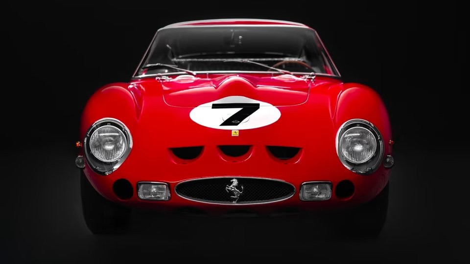 The Only Scuderia Ferrari-Raced Factory-Owned 1962 Ferrari Series I GTO Heads to Auction this Fall