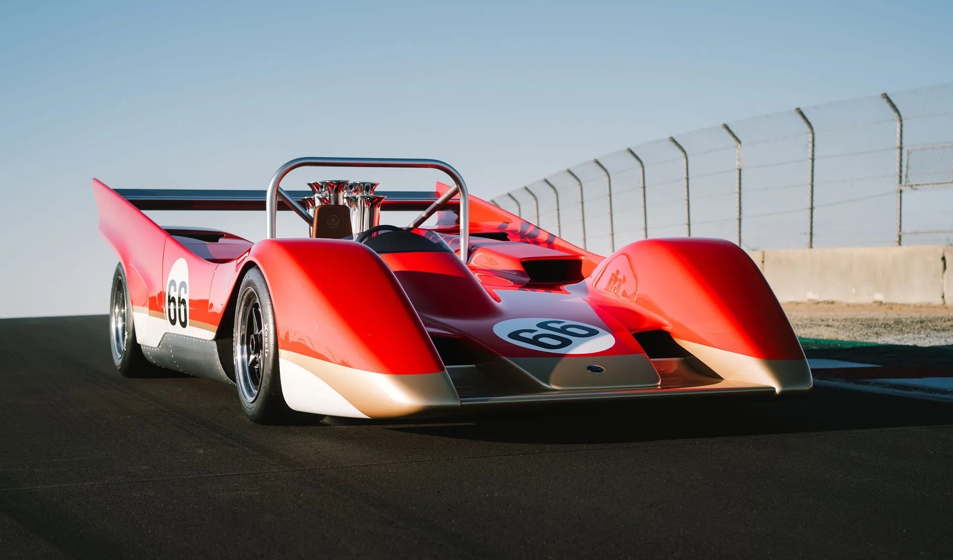 Lotus Type 66 Revived as a Limited-Edition Production Track Car