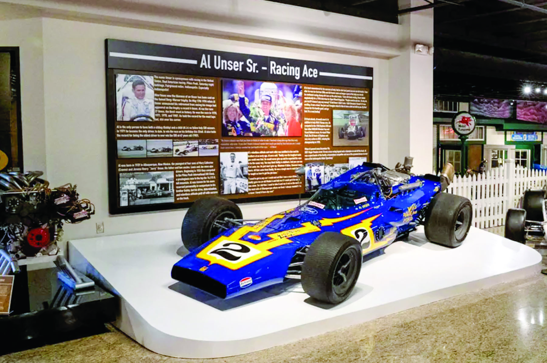 News: Unser Racing Museum Moves, Des Moines d'Elegance, And Newport Car Museum Grows