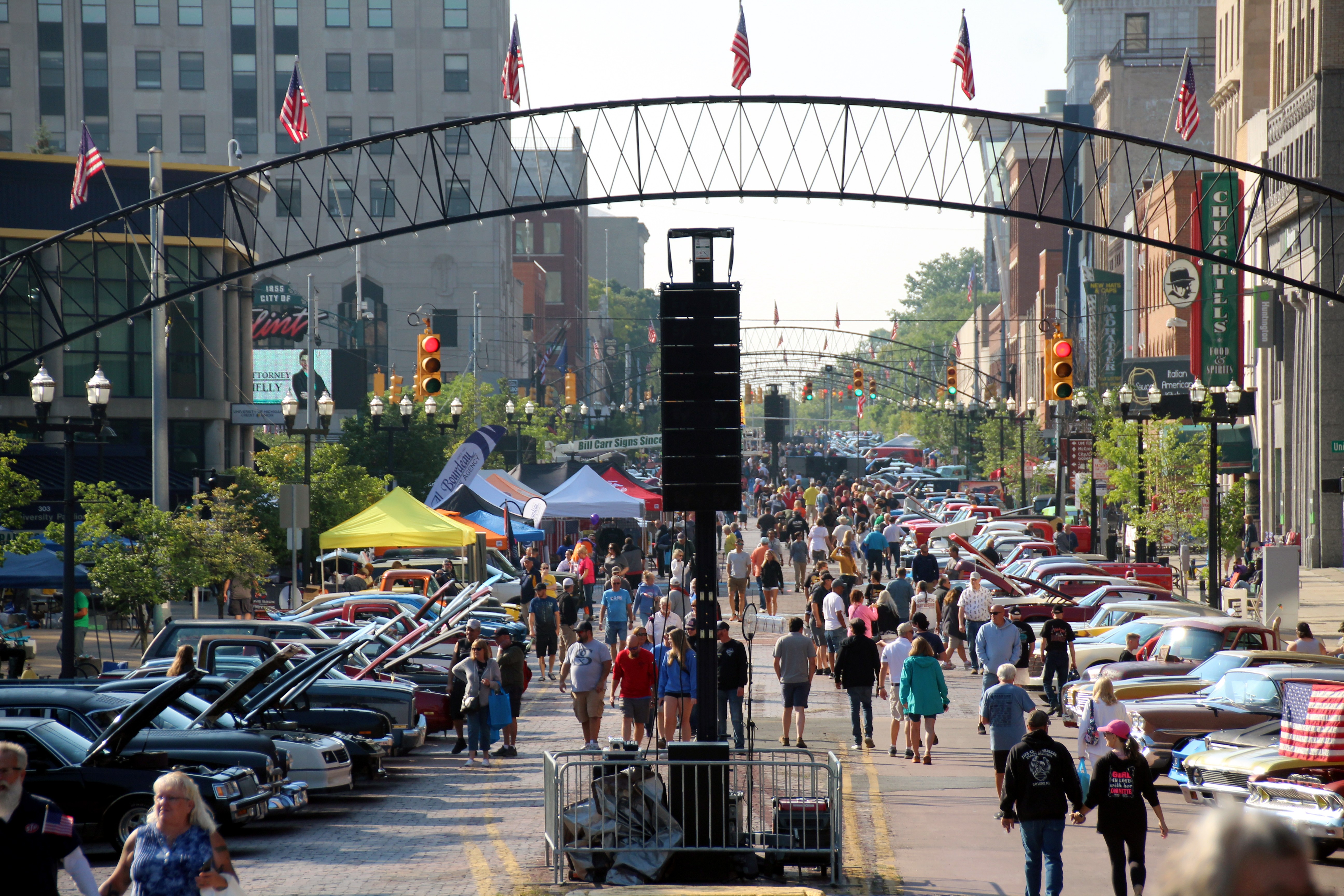 ‘Back to the Bricks’ Again Proves a Worthy Alternative to the Woodward Dream Cruise