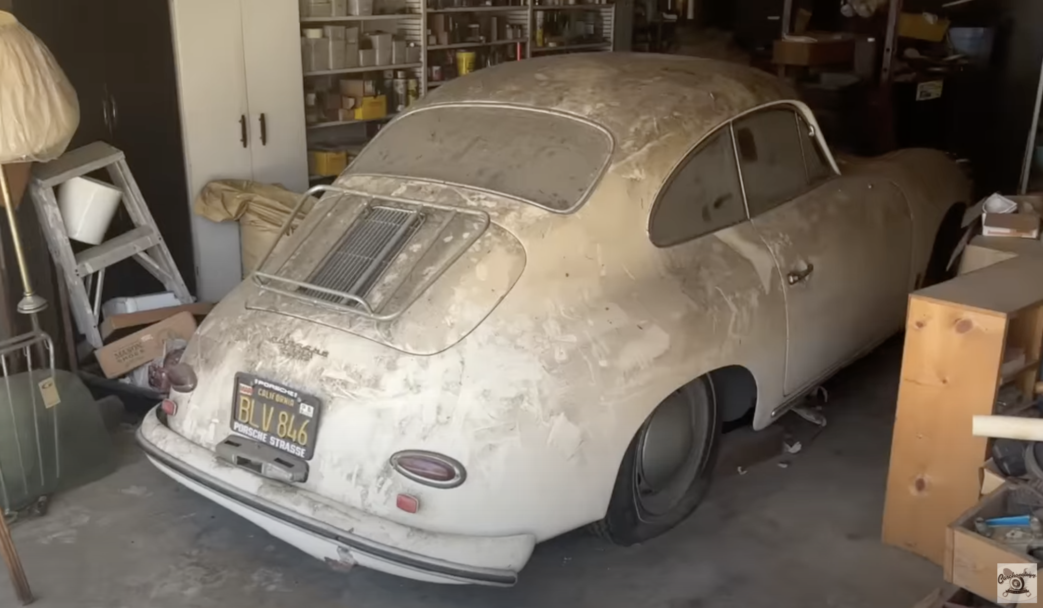 Video: 1959 Porsche 356 Super “Barn Find” Sees Daylight After 38 Years