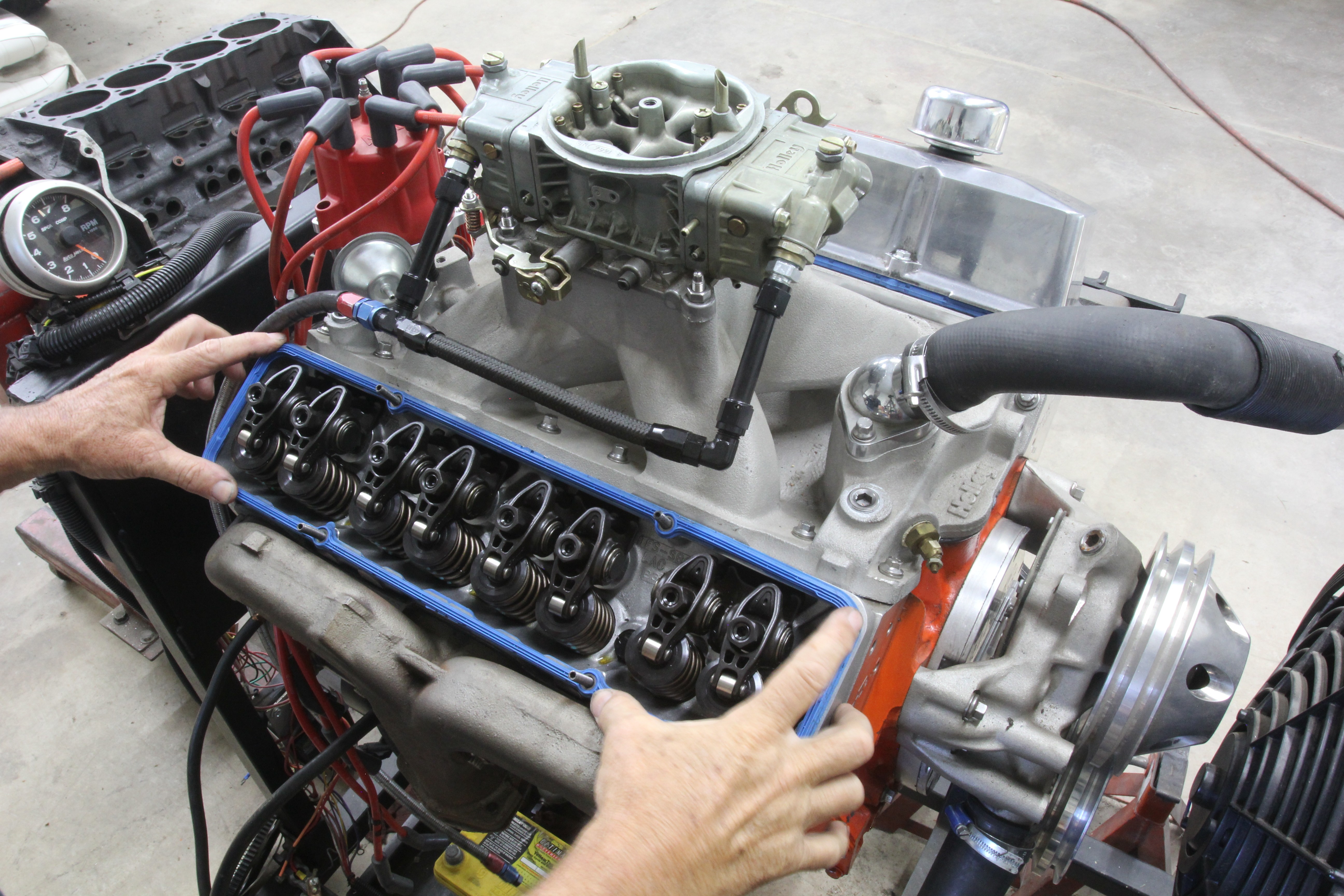 Tips and Tricks for Preventing Small-Block Chevy Engine Oil Leaks